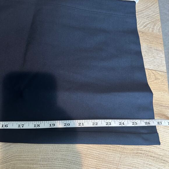 Banana Republic High Rise Wide Leg Cropped Everywhere Ponte Pant Blue 713496 XXL - Picture 11 of 11